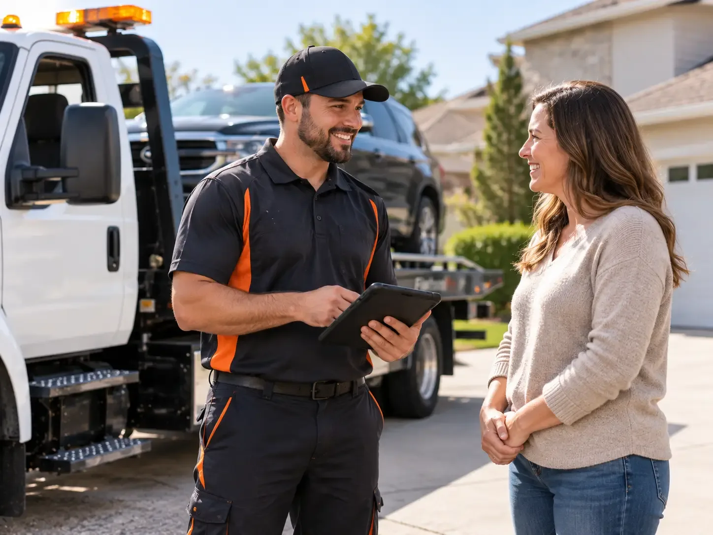 Flatbed Towing Barnum, IA FAQs
